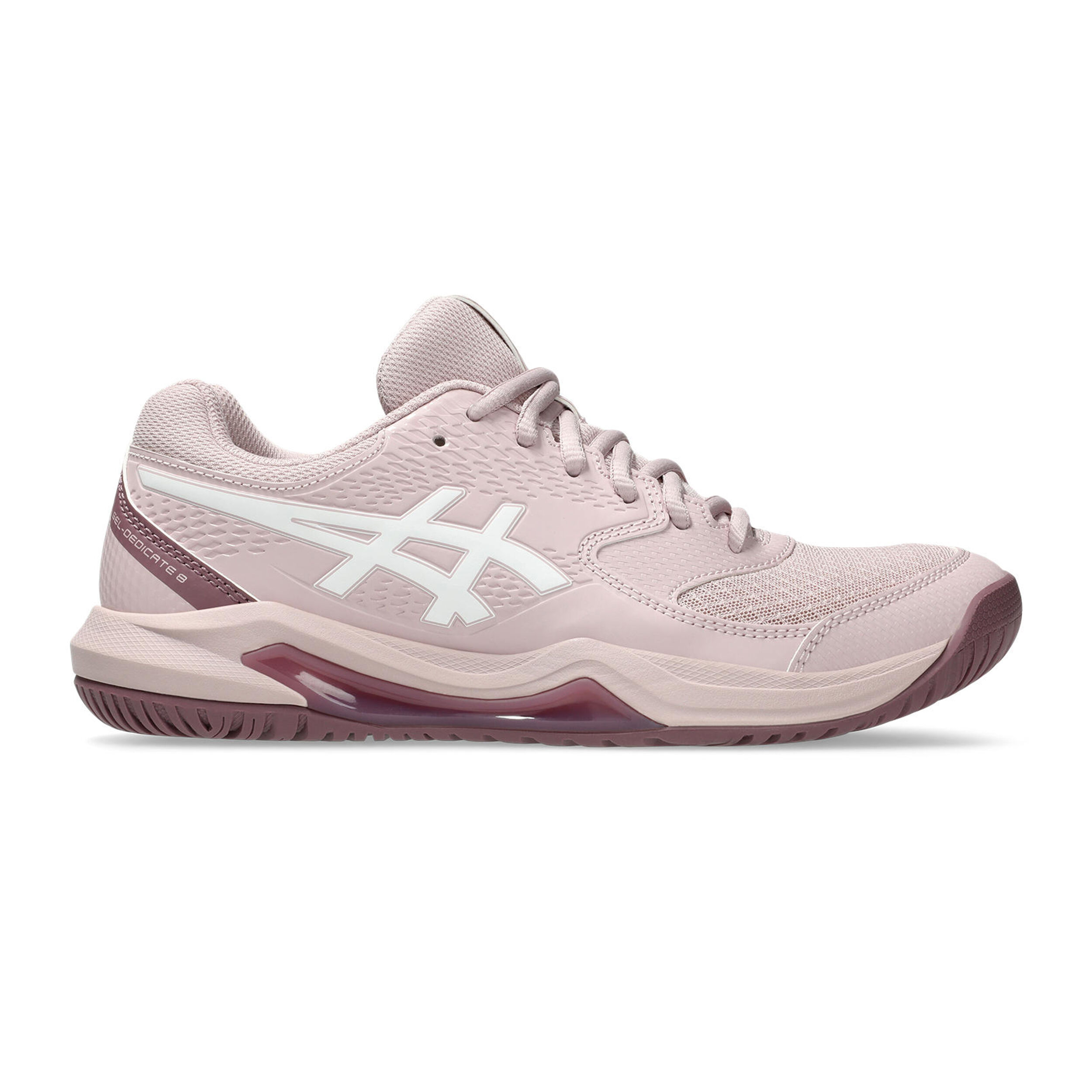 Buy ASICS Gel Dedicate 8 Scarpa Per Tutte Le Superfici Donna Rosa Antico Malva online Tennis Point IT
