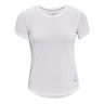 Streaker Camicia Da Corsa Donna-Bianco