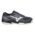 Scarpe da tennis Mizuno Mizuno Break Shot 5 Scarpa Per Terra Rossa Uomini-Grigio,Bianco