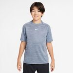 Abbigliamento Nike B Nk Df Multi Ss  Top Lbr Hthr