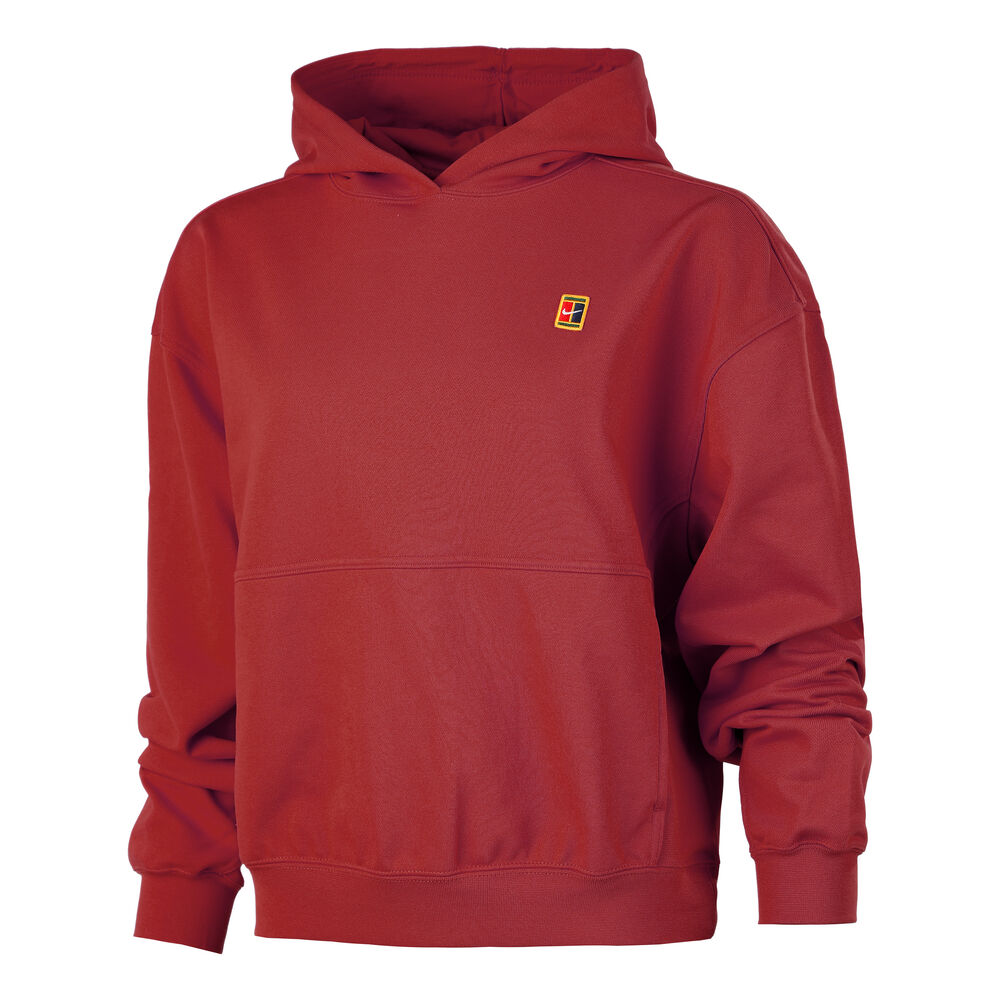 Image of Court Fleece Heritage Felpa Con Cappuccio Donna