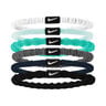 Flex Hair Tie Fascia per capelli Confezione da 6 Unisex - multicolore, bianco