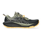 Scarpe da corsa ASICS ASICS Gel-Trabuco 13 Scarpa Da Trail Uomini-Nero,Cachi