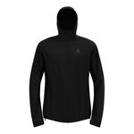 Abbigliamento Odlo Odlo X-Alp Waterproof Giacca da corsa Uomini-nero