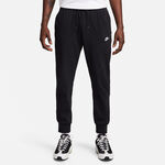 Abbigliamento Nike Nike Club Knit Pantalone Da Allenamento Uomini-Nero