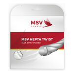 MSV MSV Hepta-Twist Set Di Corde 12m-Bianco