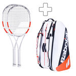 Racket package Babolat Babolat Pure Strike 100