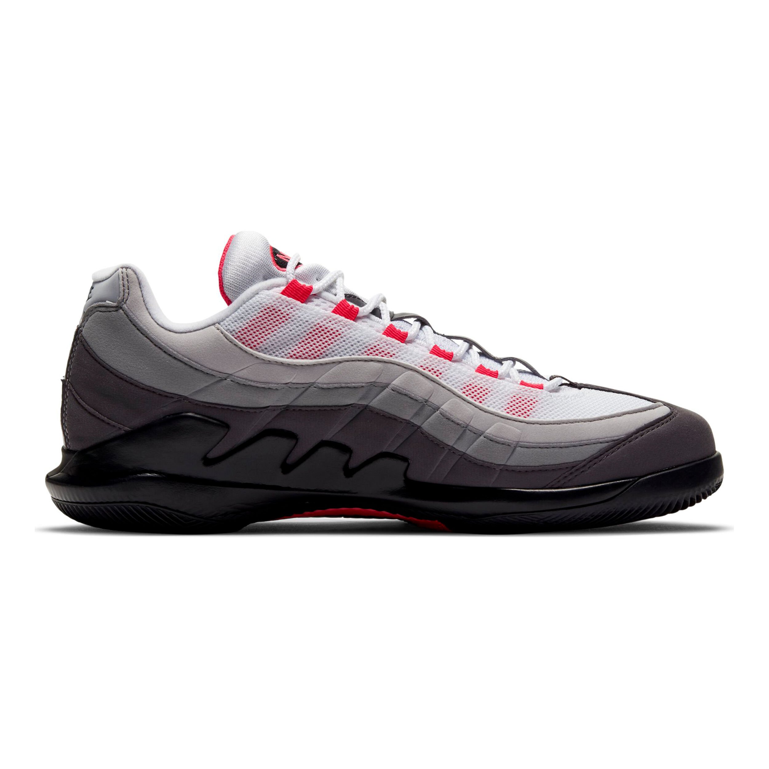 Zoom Vapor X AM 95 Scarpa Per Tutte Le Superfici Uomini Grigio Grigio Chiaro
