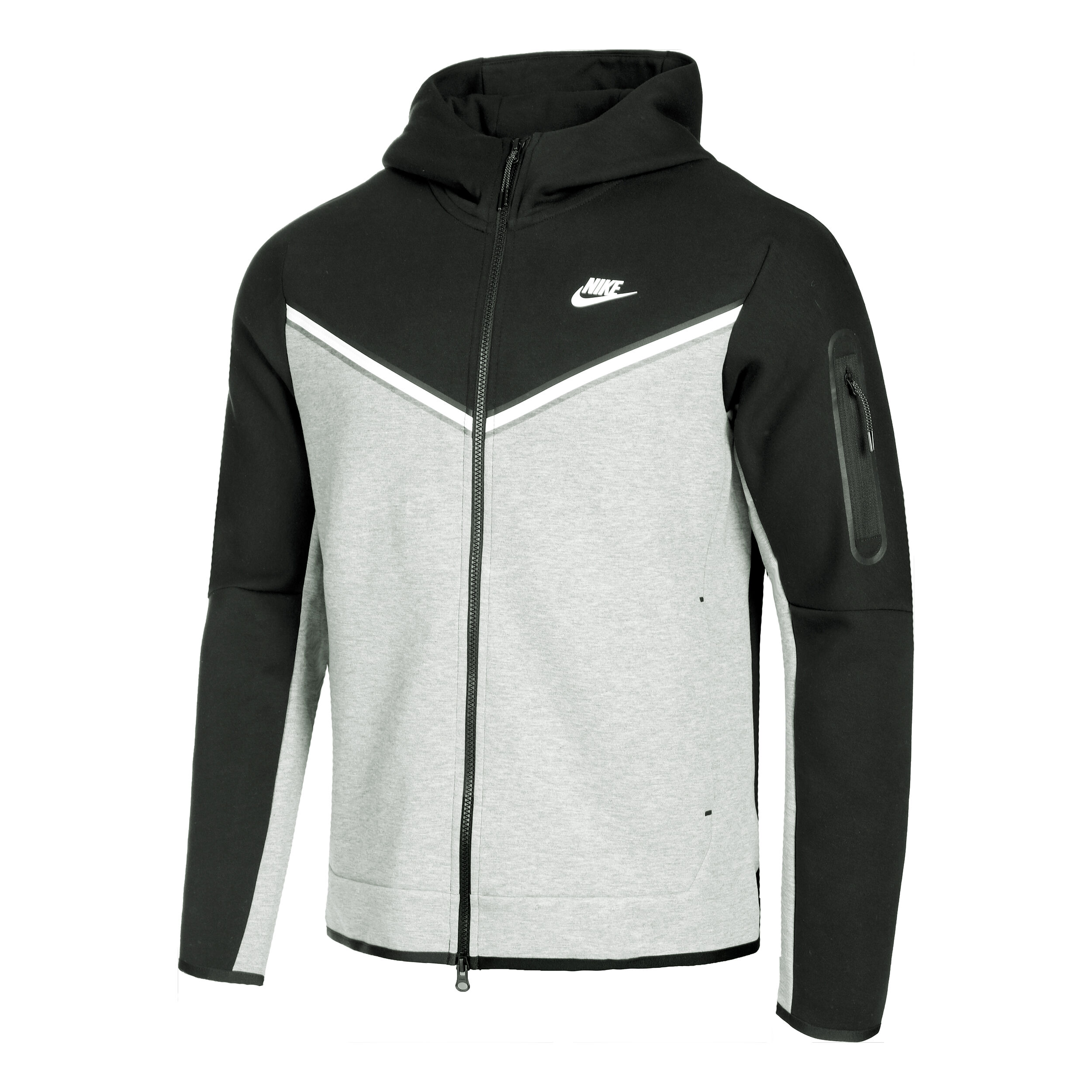 Felpa nike grigia e nera clearance