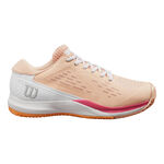 Scarpe da tennis Wilson Wilson Rush Pro ACE CLY Scarpa Per Terra Rossa Donna-Albicocca,Bianco