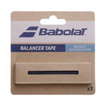 Accessori per racchette Babolat Babolat Balancer Tape 3x3 Nastro Di Piombo-Nero