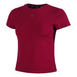 Abbigliamento Nike Nike Court Dri-FIT Advantage Maglietta Donna - rosso, rosso