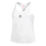 Abbigliamento BIDI BADU BIDI BADU Crew Canottiera Donna-Bianco
