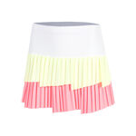 Abbigliamento Lucky in Love Lucky in Love Fly Pleated 13in Gonna Donna-Rosa,Verde