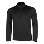Abbigliamento Puma Puma Run Microfleece Half-Zip Top Da Corsa Uomini-Nero