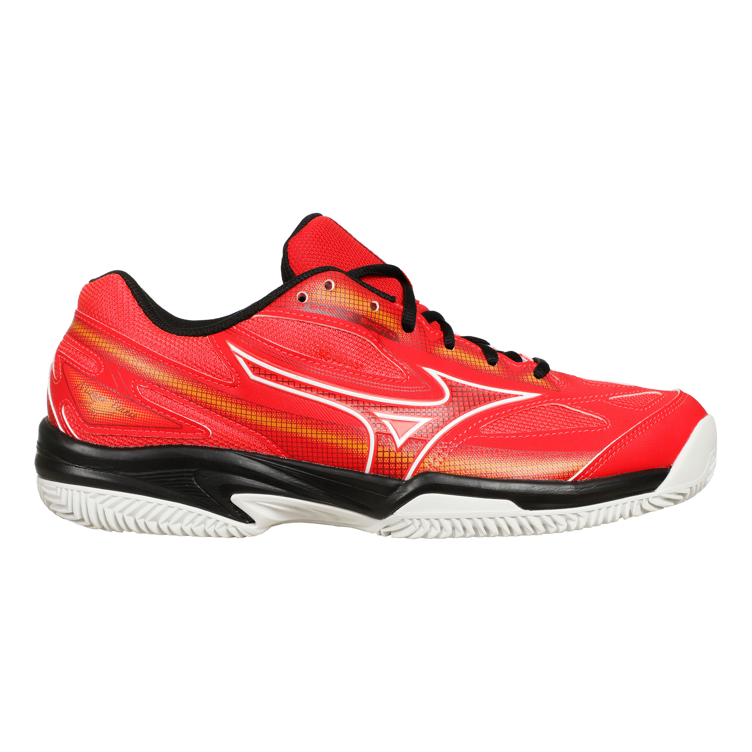 Buy Mizuno Break Shot 4 Scarpa Per Terra Rossa Uomini Arancione Nero online Tennis Point IT