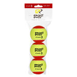 Palline Da Tennis Racket Roots RR Stage 3-3er Polybag