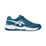 Gel-Dedicate 8 GS Scarpa per tutte le superfici Bambini - color petrolio, bianco