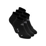 Abbigliamento Da Tennis BIDI BADU No Party XXL No Show Move Socks 6 Pack - black