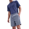 Challenger 7in Brief-Lined Short Pantaloncini da corsa Uomini-grigio-blu, argento