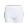 MSP Pantaloncino Attillato Donna-Bianco