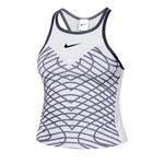 Abbigliamento Nike Nike Dri-Fit Court Slam RG Canottiera Donna - lilla, lilla