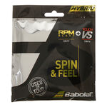 Babolat Babolat RPM Blast 125 + Touch VS 130 Set Di Corde-Nero