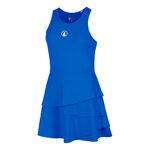Abbigliamento da tennis Quiet Please Quiet Please Flounce Abito Donna - blu, bianco