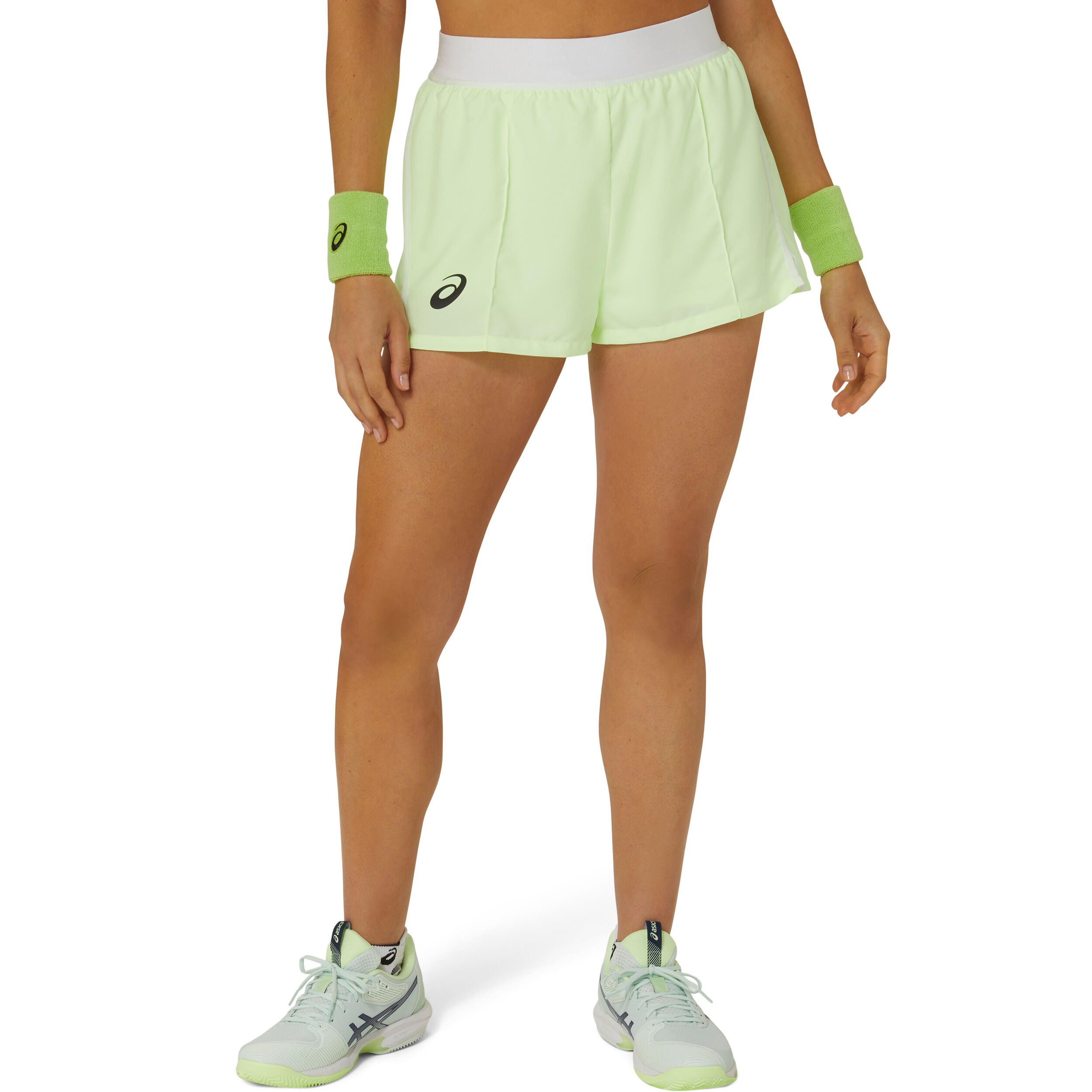 Buy ASICS Match Pantaloncini Donna Giallo online Tennis Point IT