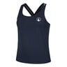 Serve & Volley Canottiera Donna-blu scuro