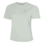 Abbigliamento ASICS ASICS Core Camicia da corsa Donna-grigio