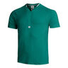 Players Seamless Zip Henley 2.0 Maglietta Uomini-Verde