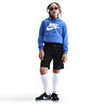 Club Fleece Felpa Con Cappuccio Bambini-Blu