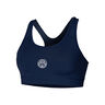 Crew Medium Support Reggiseni Sportivi Donna-Blu Scuro