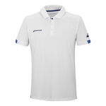 Abbigliamento Babolat Babolat Play Polo Uomini-Bianco