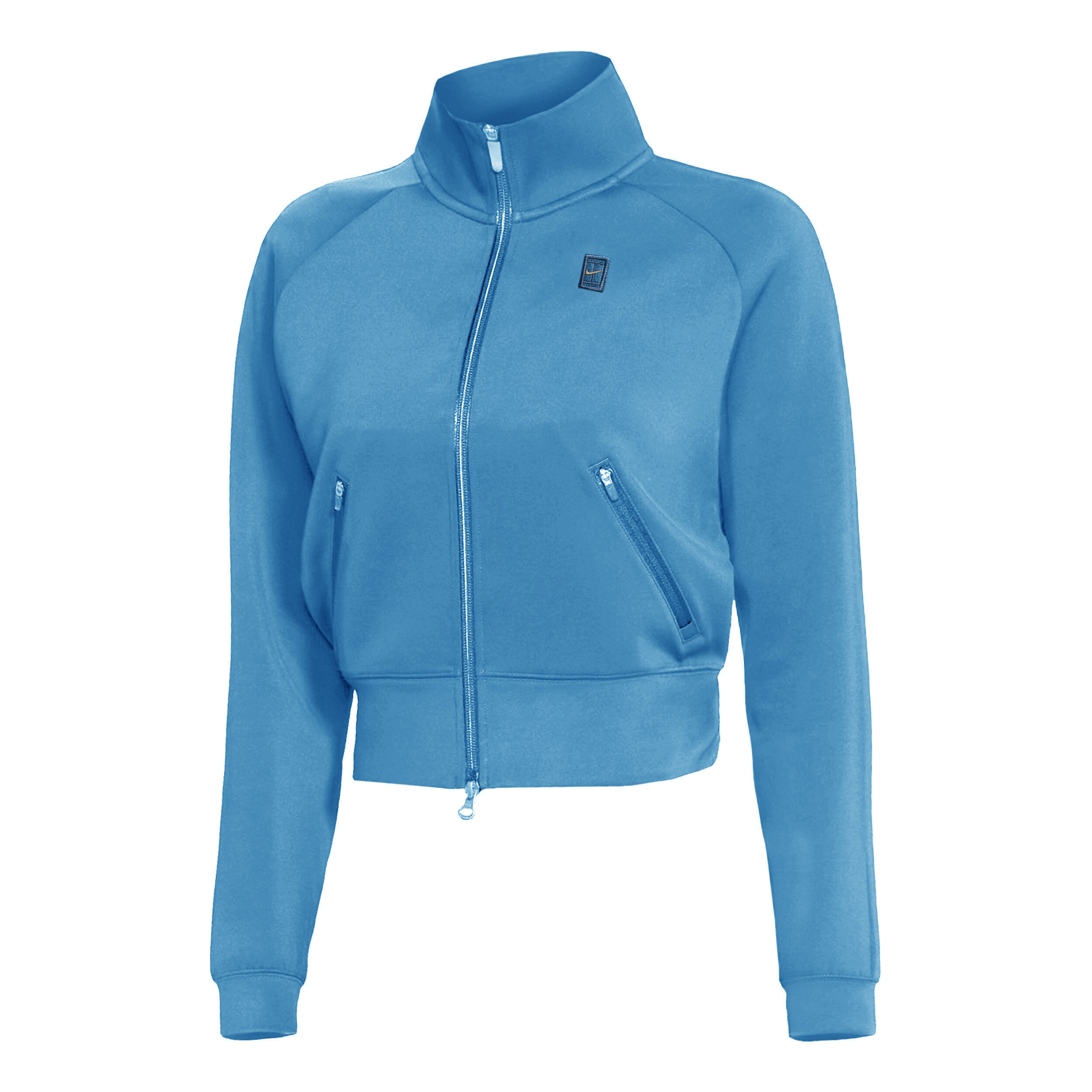 Buy Nike Court Dri Fit Heritage Giacca Da Allenamento Donna Blu Chiaro online Tennis Point IT