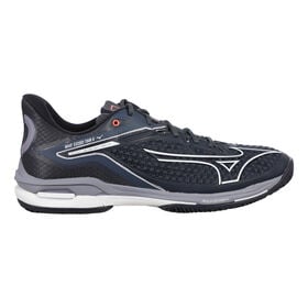 Immagine di Wave Exceed Tour 6 Scarpa Per Terra Rossa Uomini-Grigio,Bianco