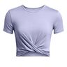 Motion Crossover Crop Shortsleeve