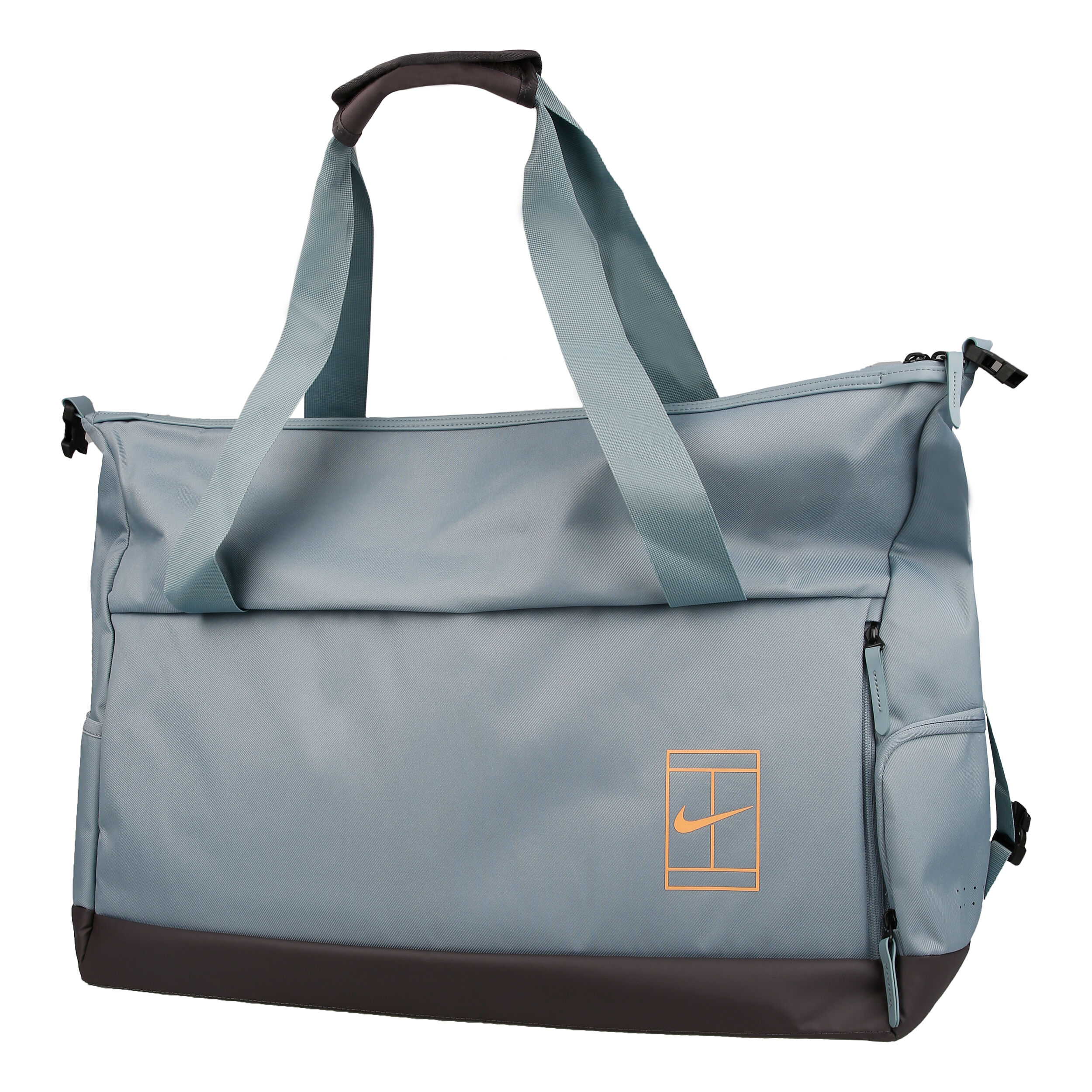 Buy Nike Court Advantage Borsa Sportiva Grigio Grigio Scuro online Tennis Point IT
