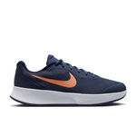 Scarpe da tennis Nike Nike Vapor Lite 3 Scarpa Per Terra Rossa Uomini-Blu Scuro,Arancione