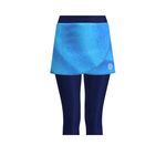 Abbigliamento BIDI BADU BIDI BADU Beach Spirit Scapri Ragazze - blu scuro, blu