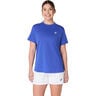 Core Maglietta Donna-Blu,Blu