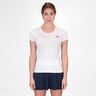 Crew Maglietta Donna-Bianco