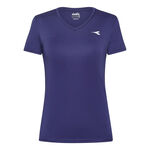 Abbigliamento Diadora Diadora L. Short Sleeve Maglietta Donna-Blu