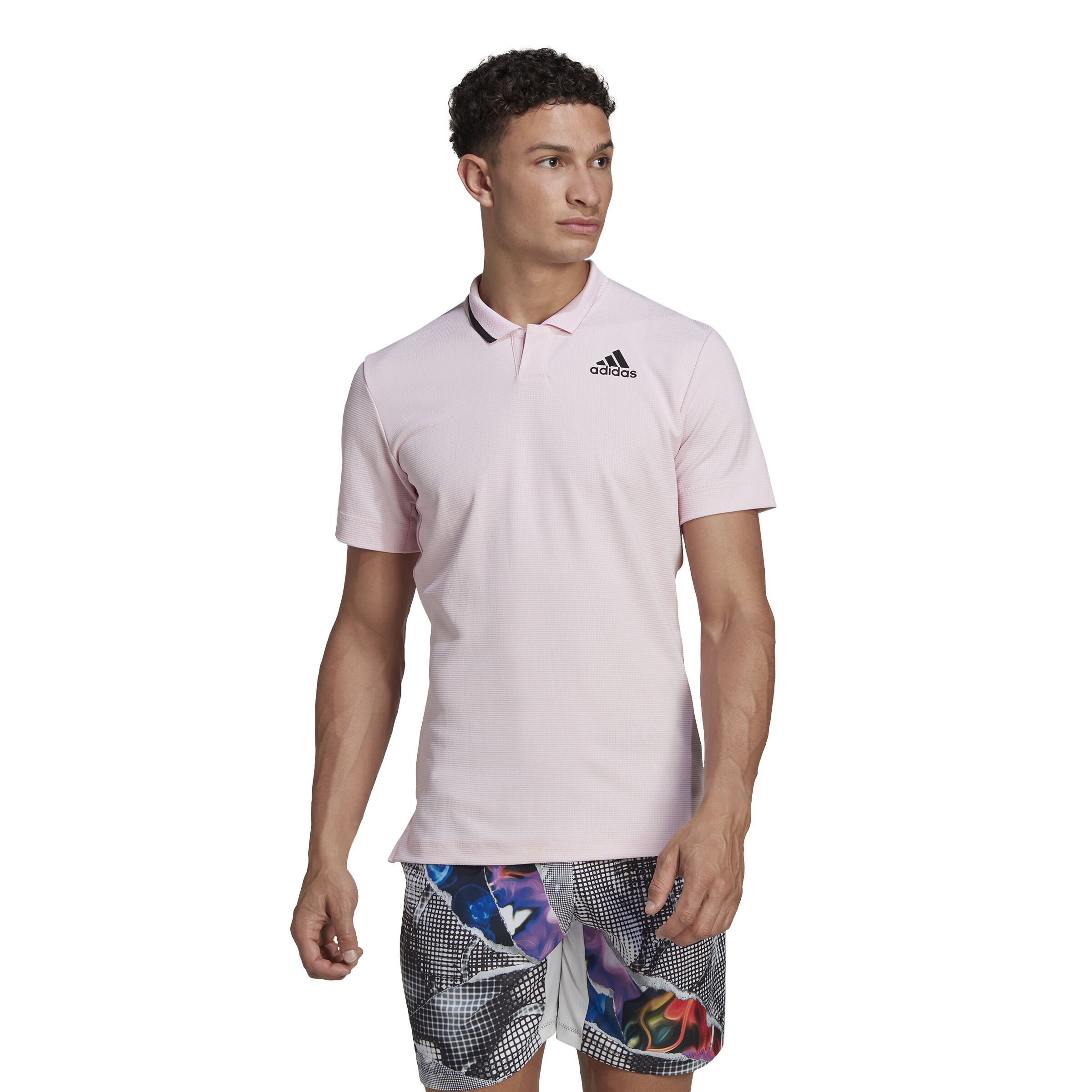 US Series Polo Uomini Rosa