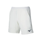 Abbigliamento Mizuno Mizuno 8In1 Flex Pantaloncini Uomini - bianco, 