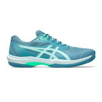 Scarpe da padel ASICS ASICS GAME FF PADEL Scarpa da padel Uomini-grigio-blu, verde neon