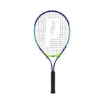 Racchette da tennis Prince Prince Ace Face 25 Blue Racchette per bambini Con corde