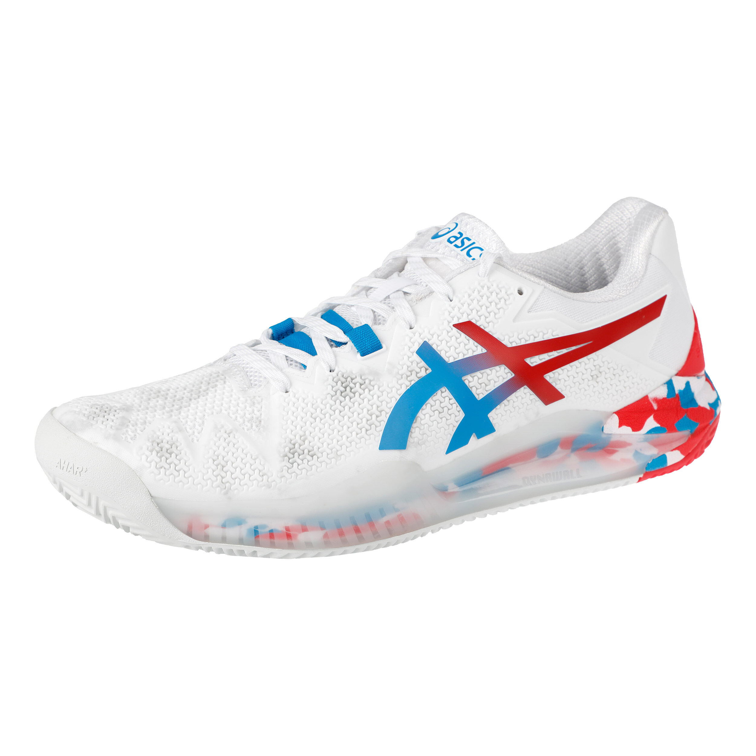 asics tennis terra rossa