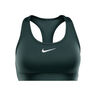 Swoosh Medium Reggiseni sportivi Donna - verde scuro, bianco